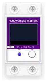 智能大功率断路器[计量数显版]